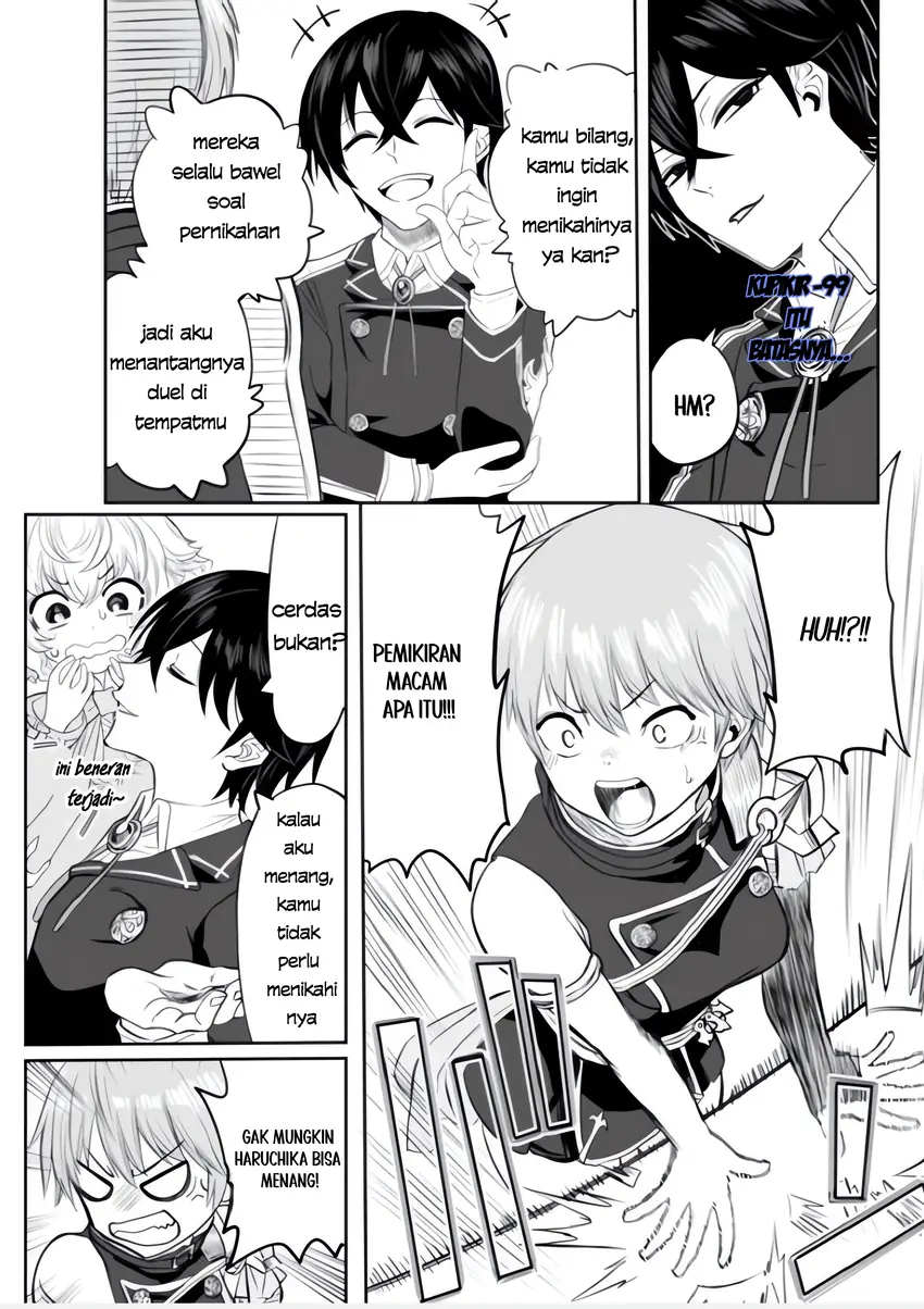 Kyou Kara Tsukaeru Isekai Ren’ai Manual Chapter 3 Gambar 7