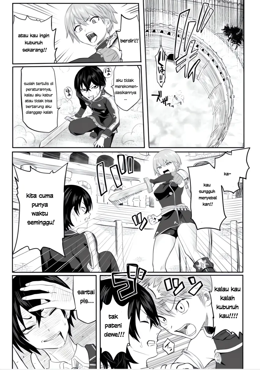 Kyou Kara Tsukaeru Isekai Ren’ai Manual Chapter 3 Gambar 8