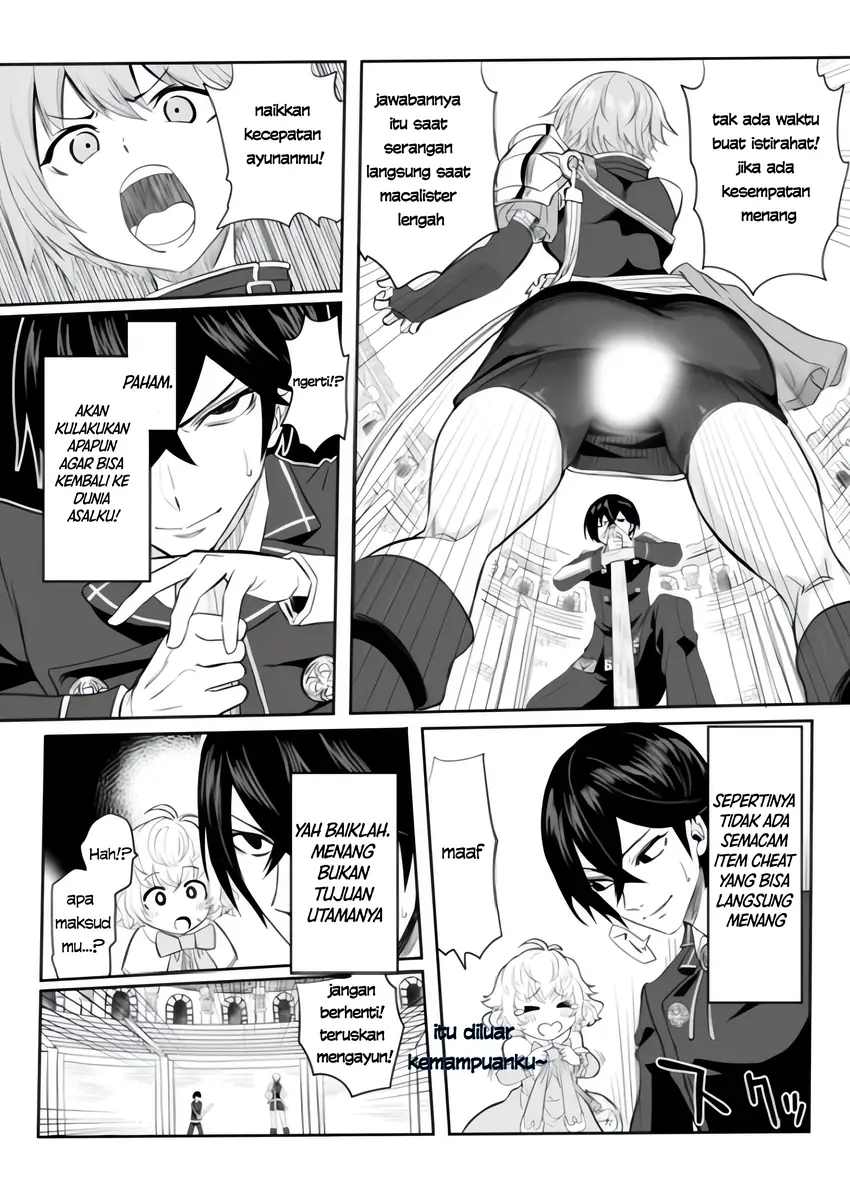 Kyou Kara Tsukaeru Isekai Ren’ai Manual Chapter 3 Gambar 9