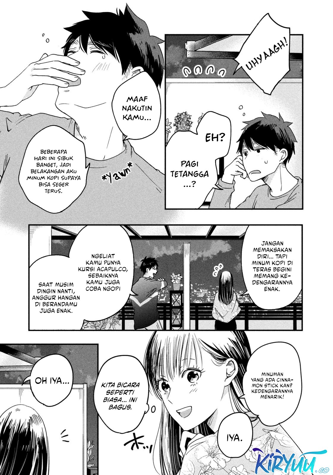 Kyou mo Veranda de Chapter 11 Gambar 11