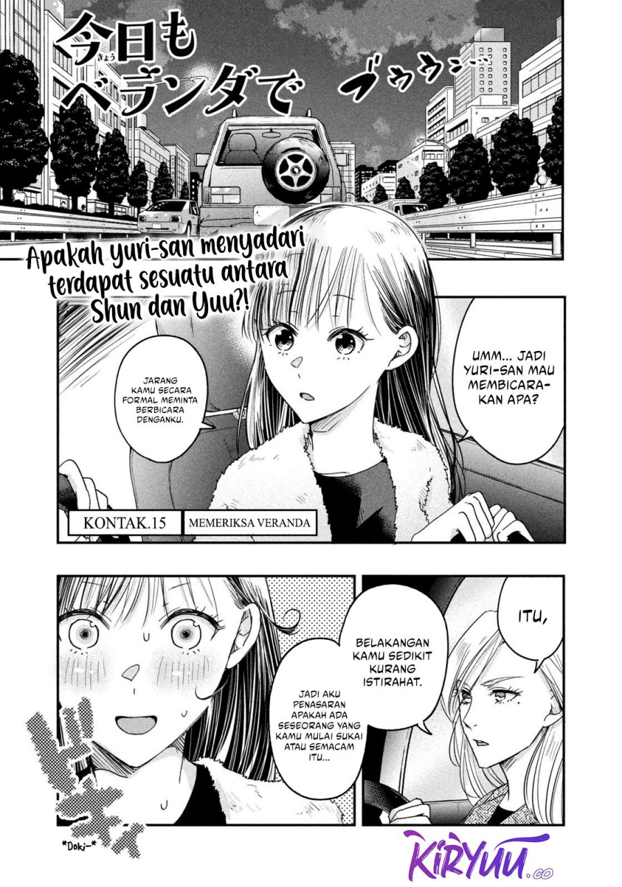 Baca  Kyou mo Veranda de Chapter 15 Gambar 2