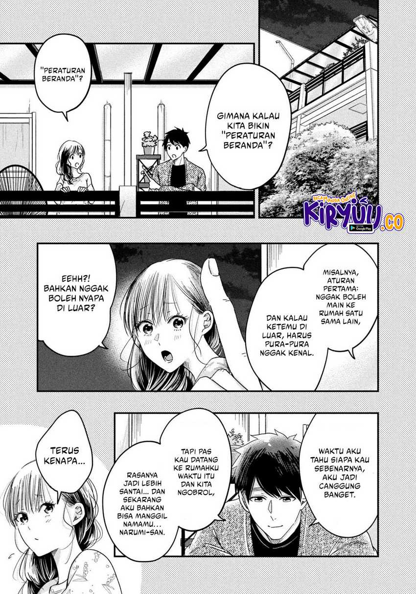 Kyou mo Veranda de Chapter 19 Gambar 8