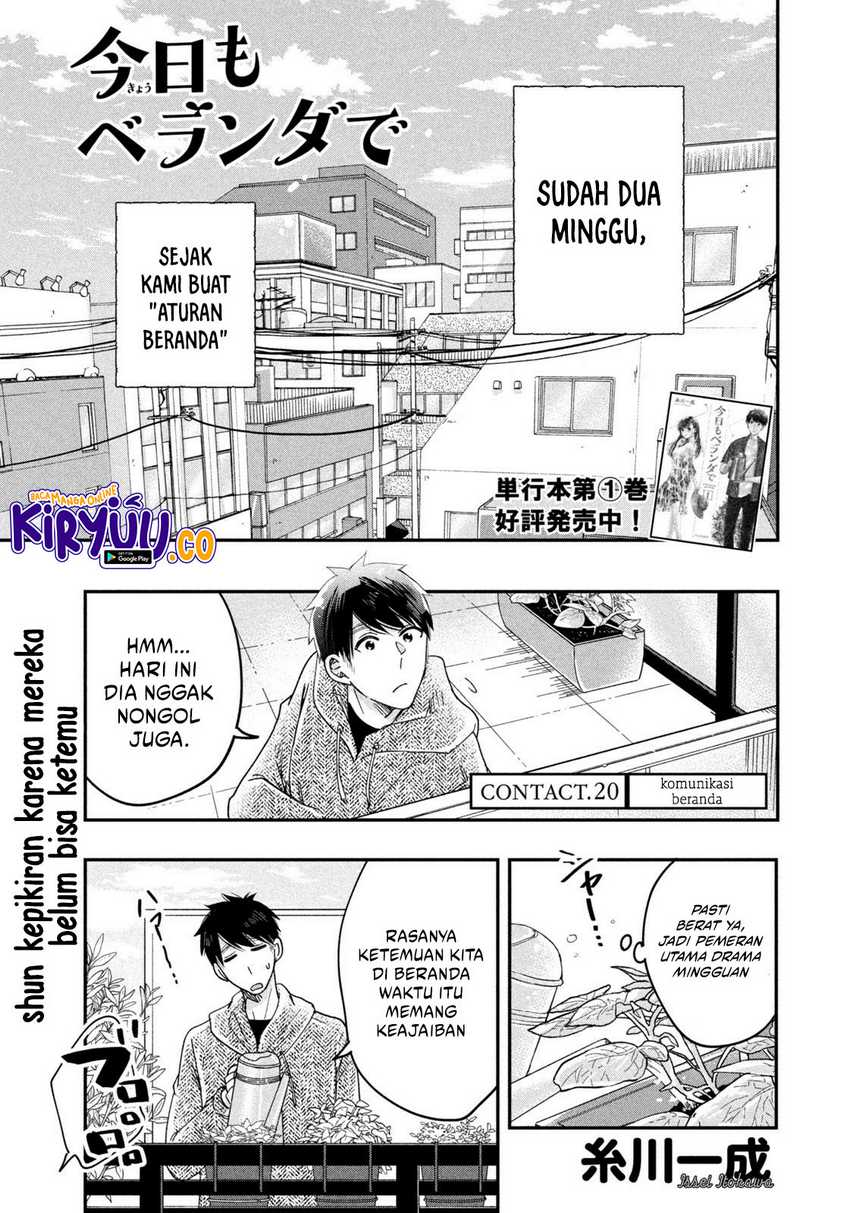 Baca  Kyou mo Veranda de Chapter 20 Gambar 2