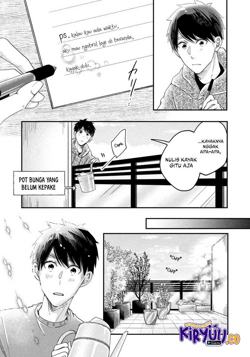 Kyou mo Veranda de Chapter 20 Gambar 4