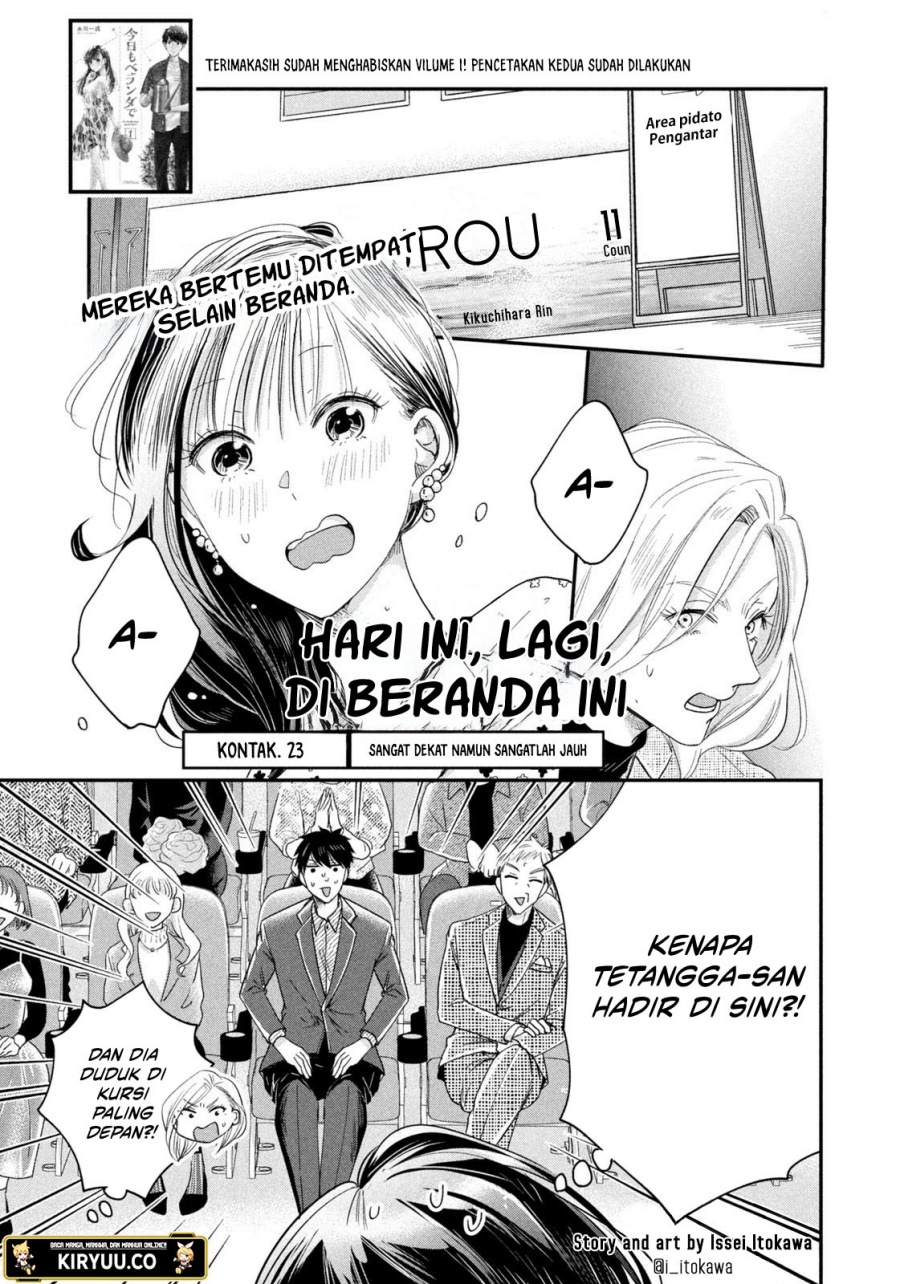 Baca Kyou mo Veranda de Chapter 23 Gambar 2