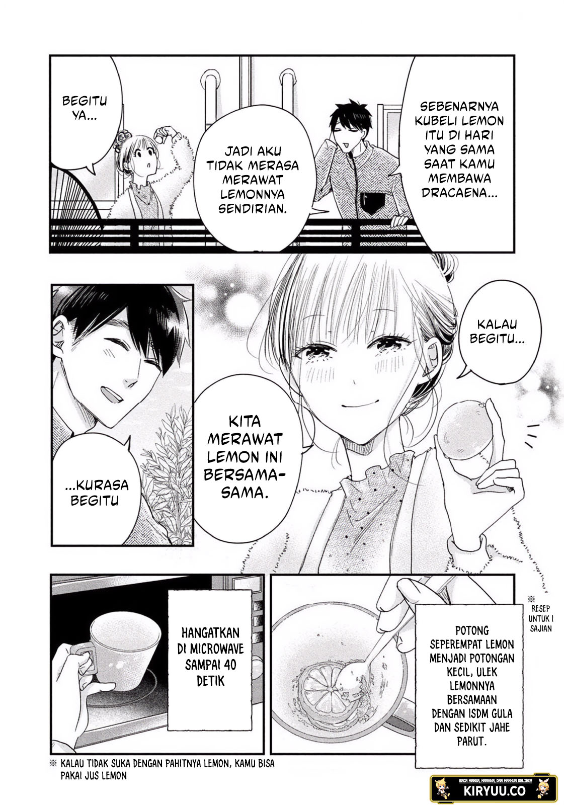 Kyou mo Veranda de Chapter 25 Gambar 8
