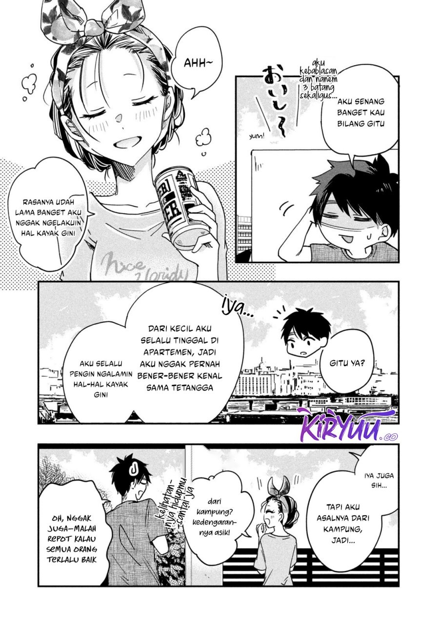 Kyou mo Veranda de Chapter 3 Gambar 14