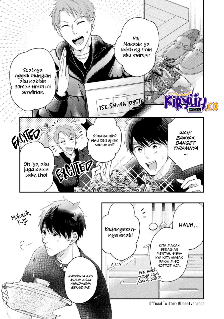 Kyou mo Veranda de Chapter 30 Gambar 6