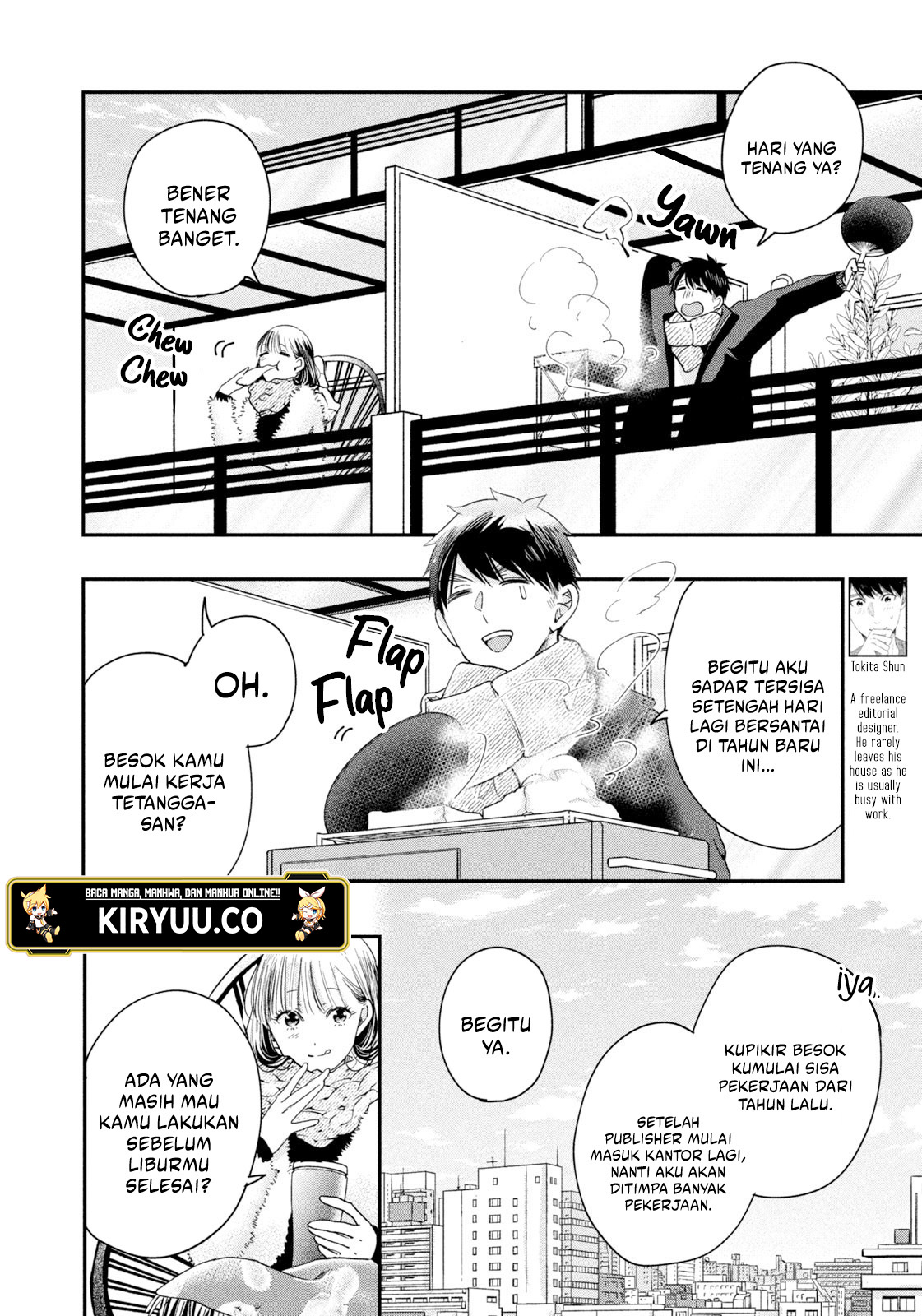 Baca Kyou mo Veranda de Chapter 32 Gambar 2