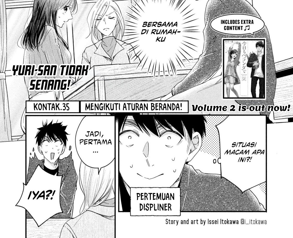 Baca Kyou mo Veranda de Chapter 35 Gambar 2