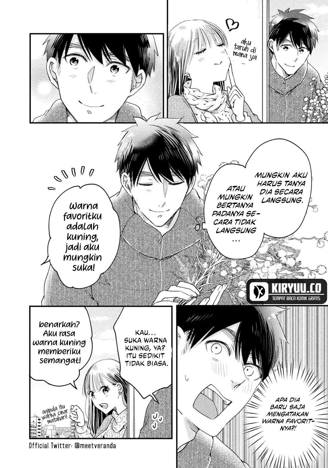 Kyou mo Veranda de Chapter 36 Gambar 13