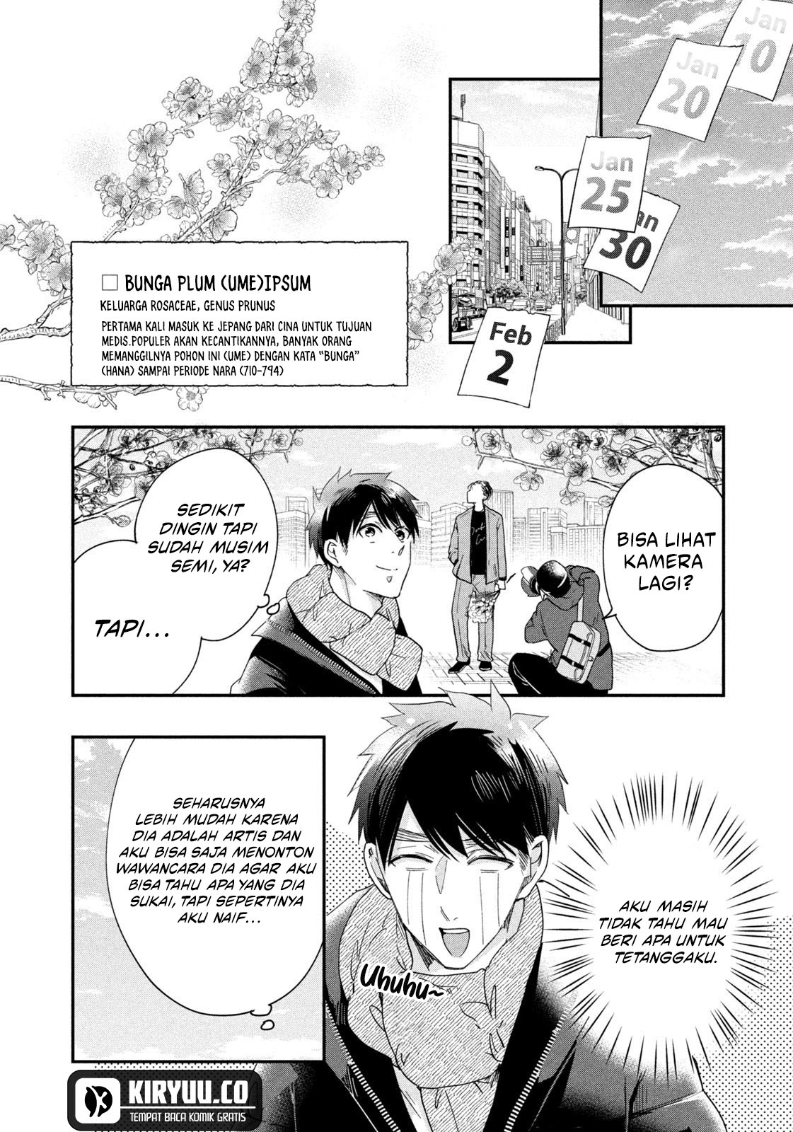 Kyou mo Veranda de Chapter 36 Gambar 7