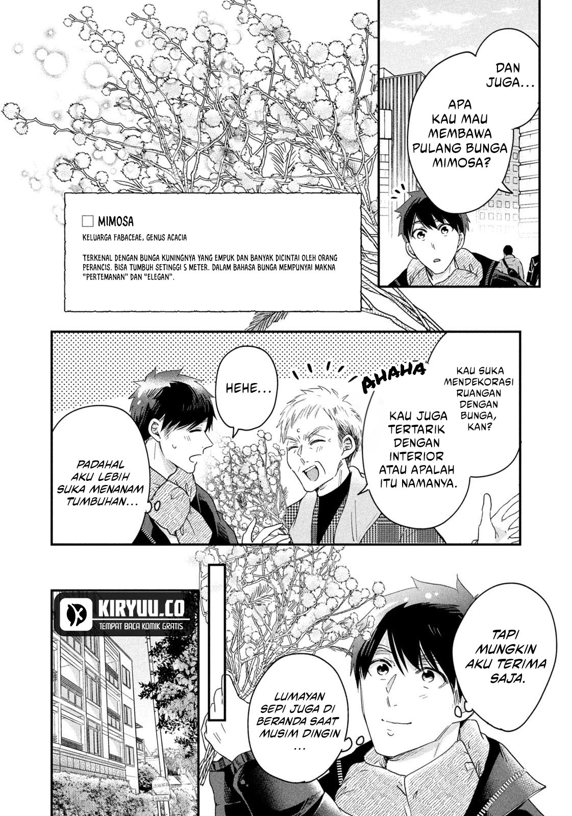 Kyou mo Veranda de Chapter 36 Gambar 9