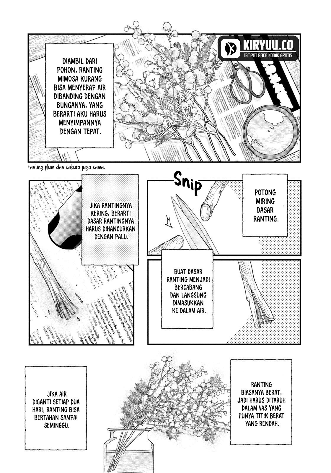 Kyou mo Veranda de Chapter 36 Gambar 10