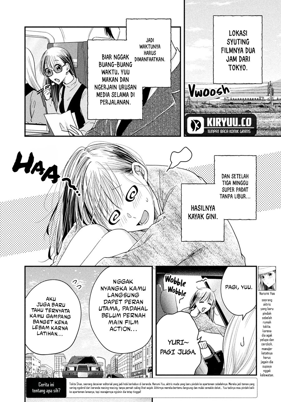 Baca Kyou mo Veranda de Chapter 38 Gambar 2