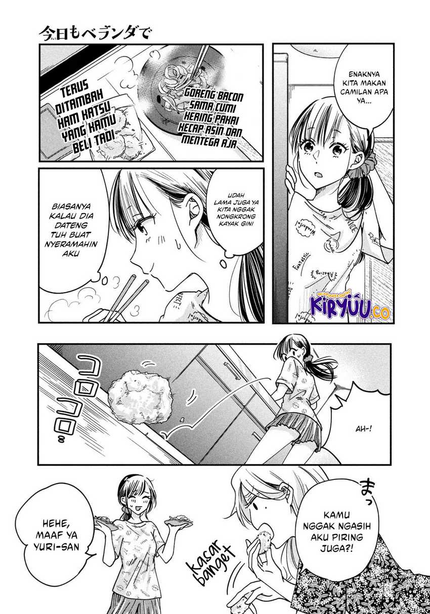 Kyou mo Veranda de Chapter 4 Gambar 6