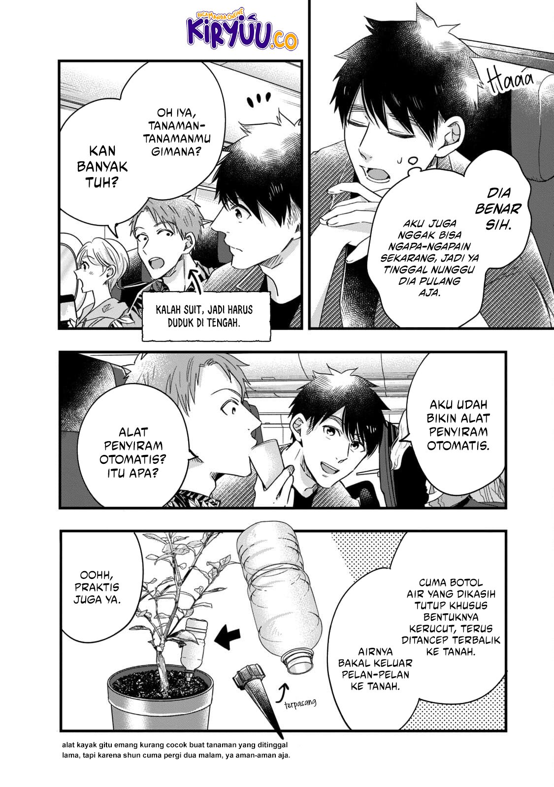 Baca Kyou mo Veranda de Chapter 59 Gambar 2