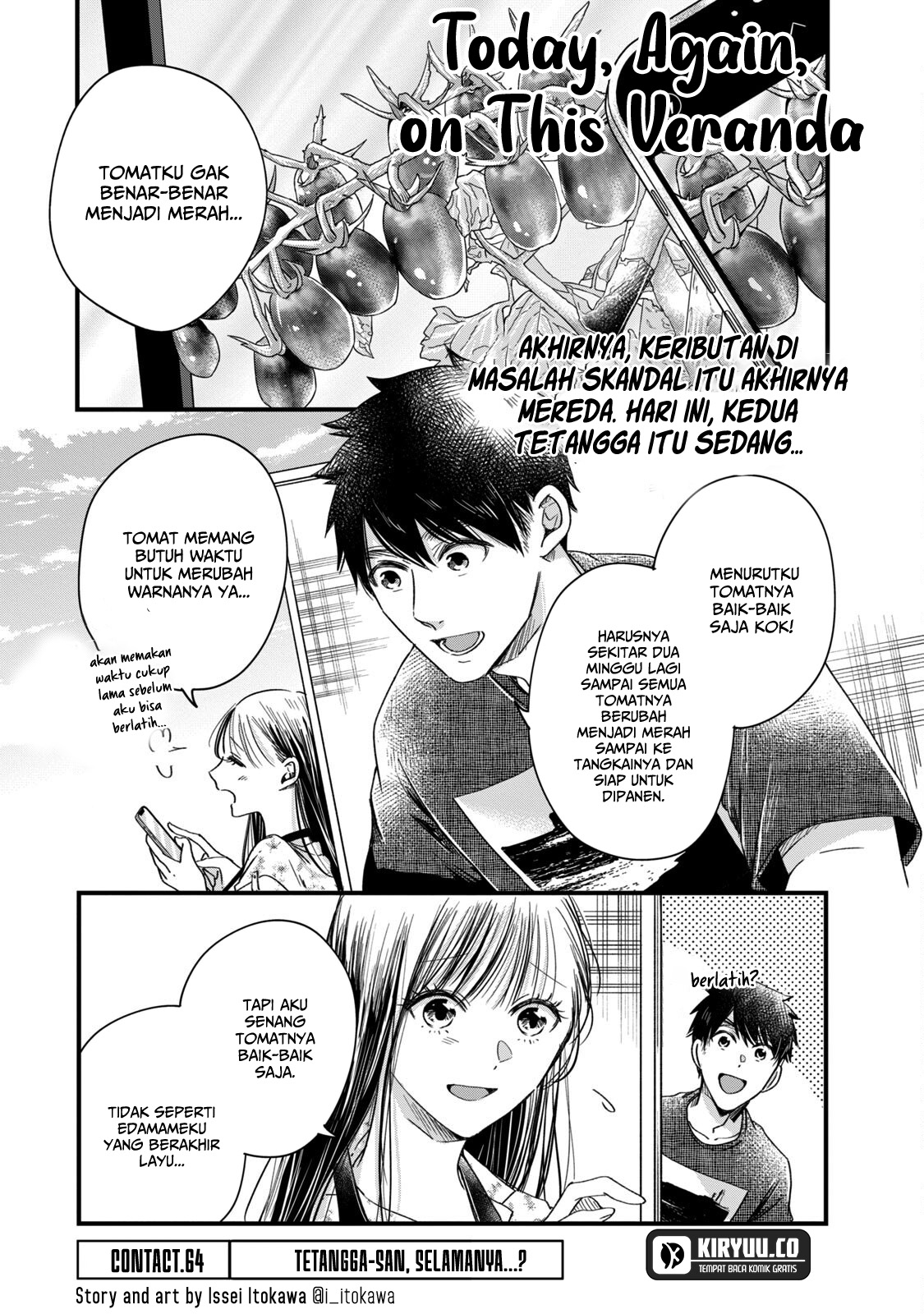 Baca Kyou mo Veranda de Chapter 64 Gambar 2