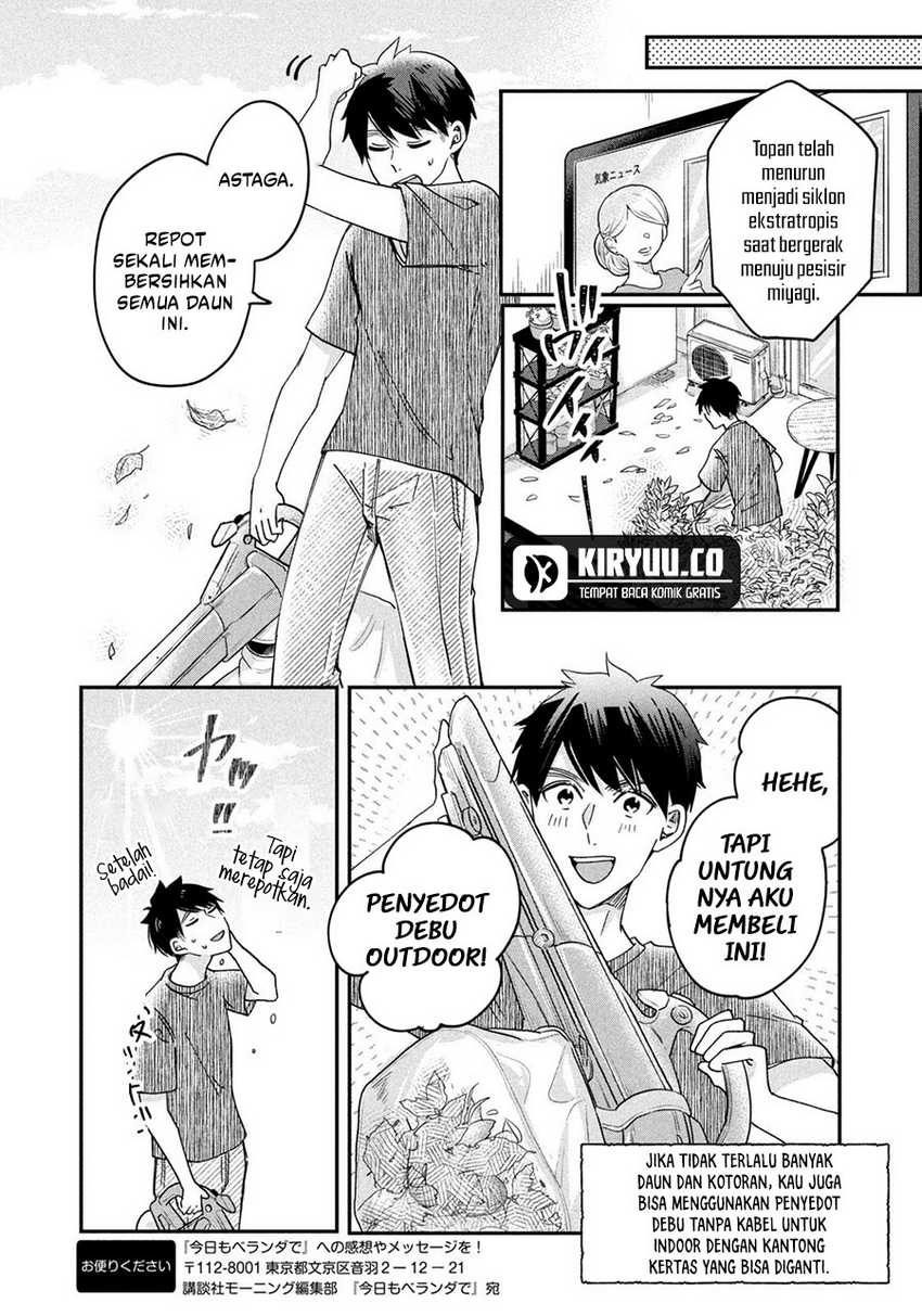 Kyou mo Veranda de Chapter 7 Gambar 13