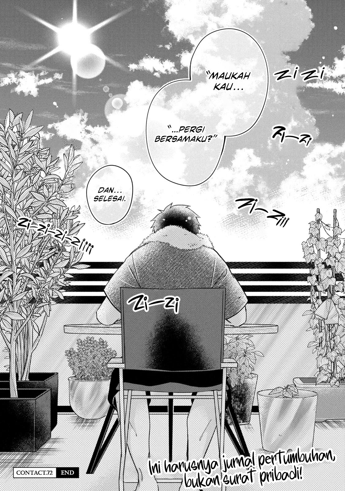Kyou mo Veranda de Chapter 72 Gambar 15