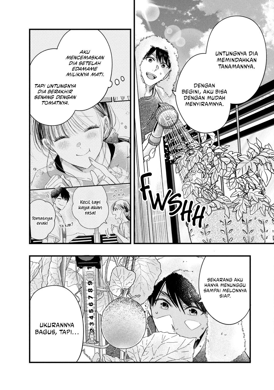 Kyou mo Veranda de Chapter 72 Gambar 9