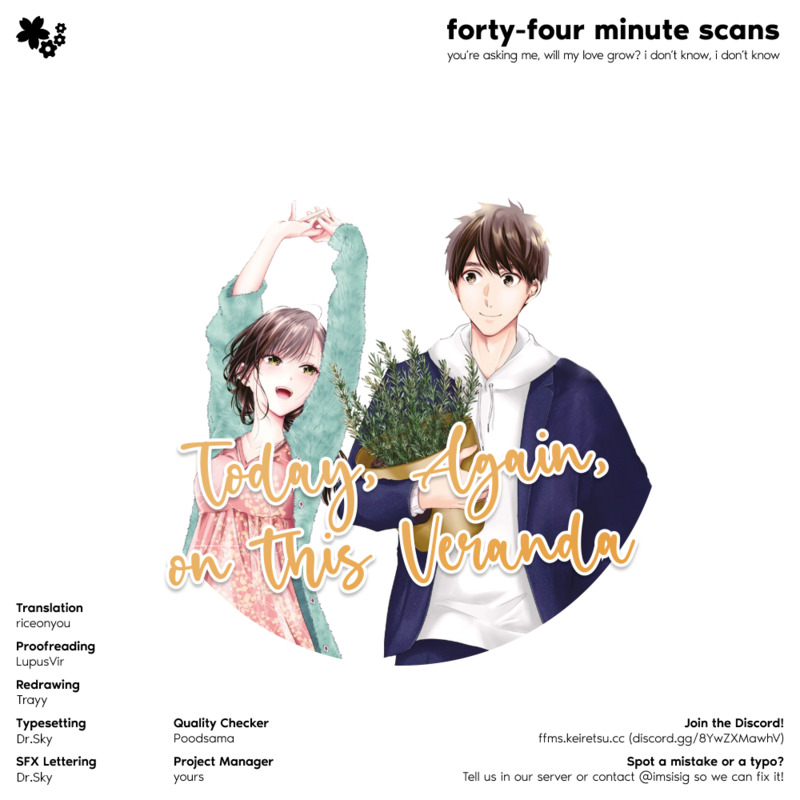 Kyou mo Veranda de Chapter 77 Gambar 15