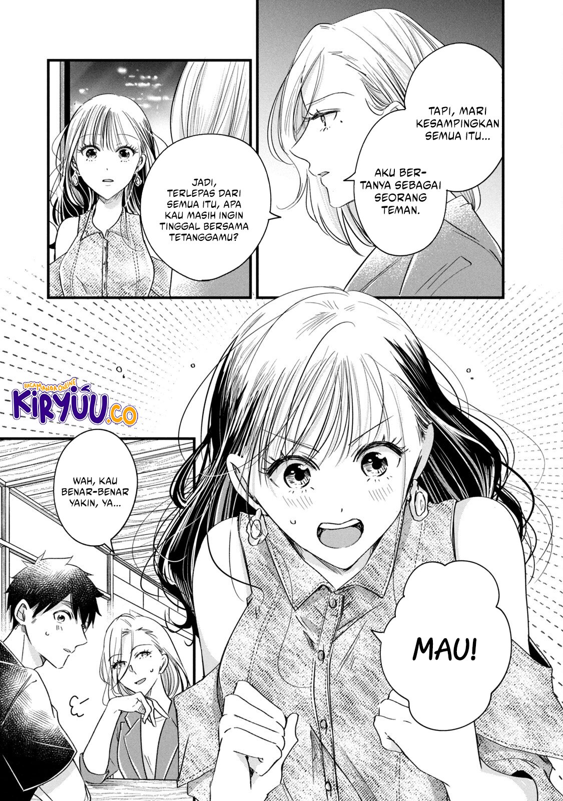 Kyou mo Veranda de Chapter 78 Gambar 9