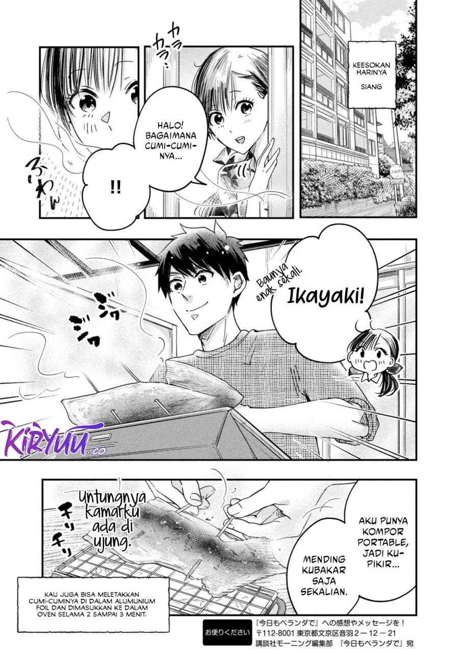 Kyou mo Veranda de Chapter 8 Gambar 12