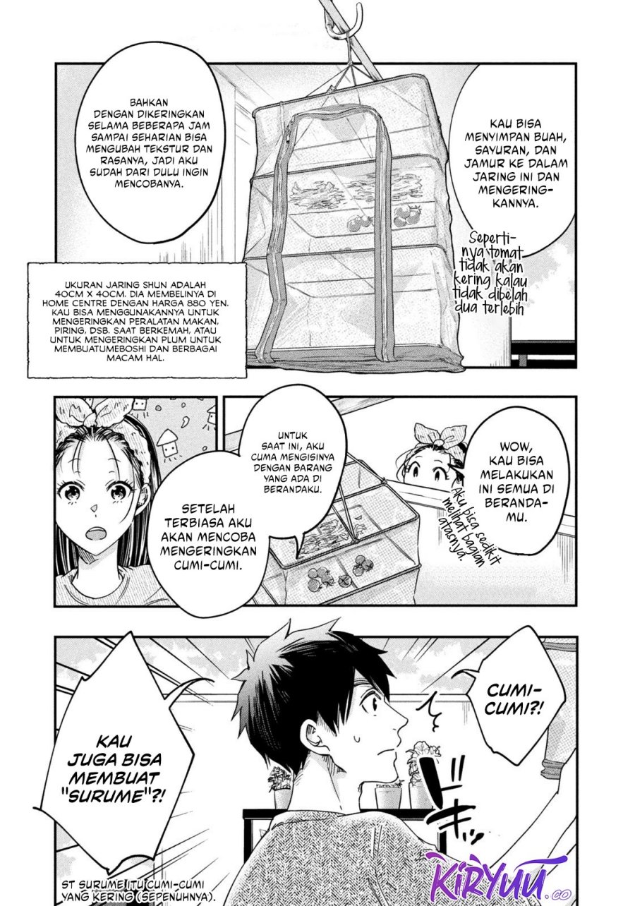 Kyou mo Veranda de Chapter 8 Gambar 8