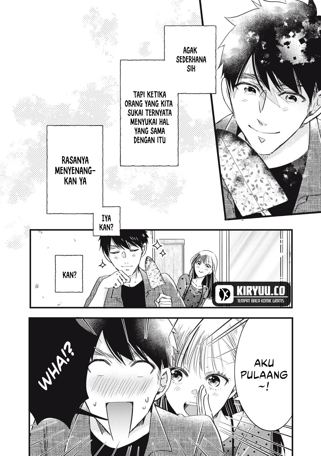 Kyou mo Veranda de Chapter 83 Gambar 11