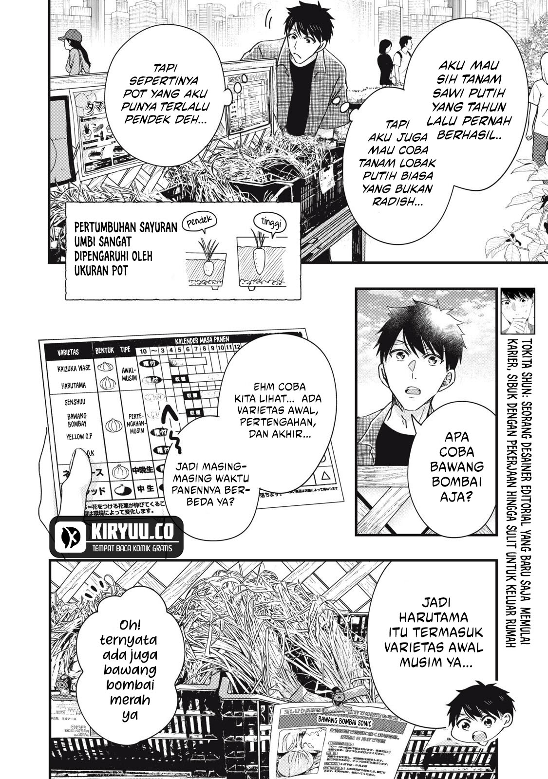 Kyou mo Veranda de Chapter 83 Gambar 3