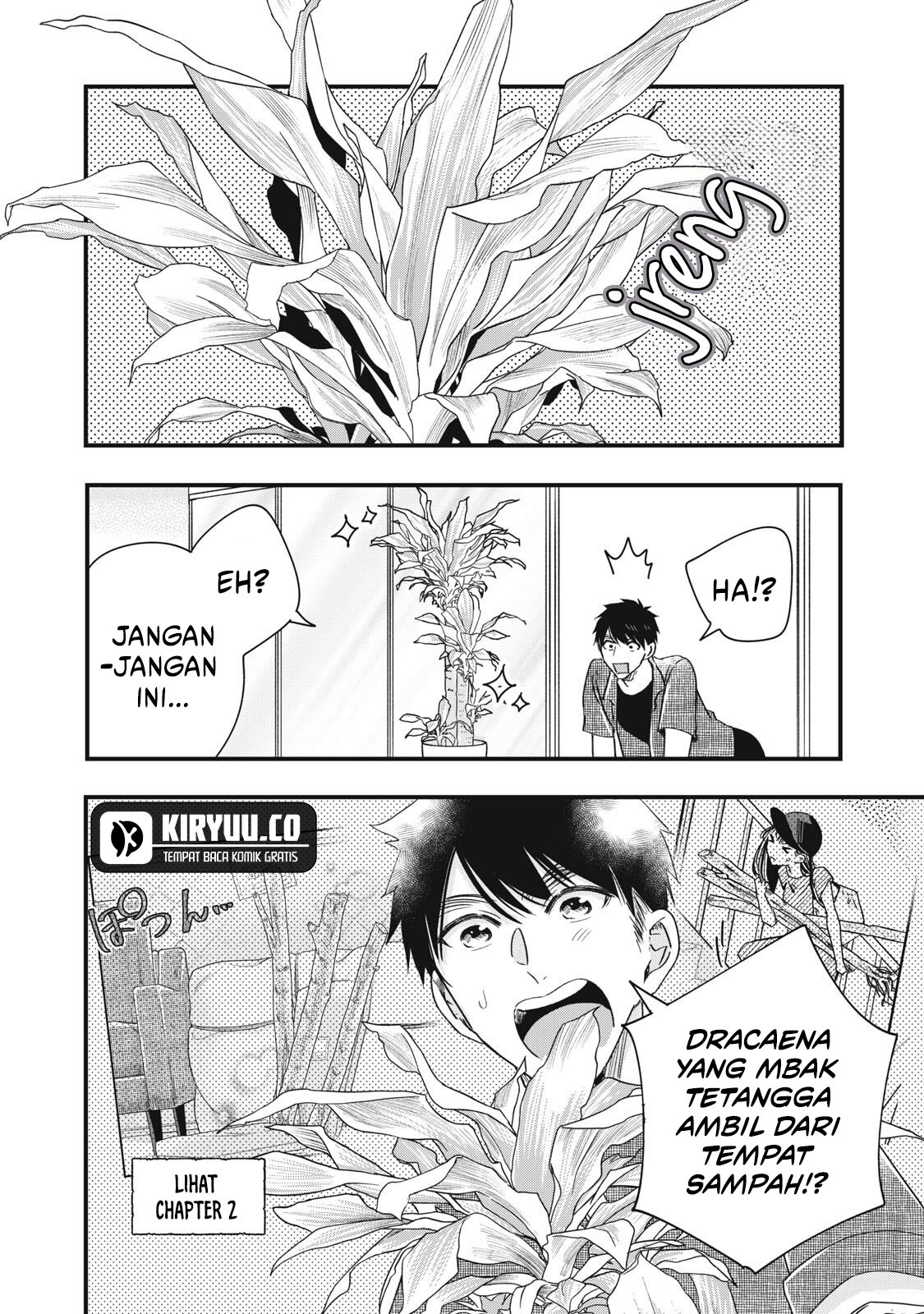 Kyou mo Veranda de Chapter 83 Gambar 9