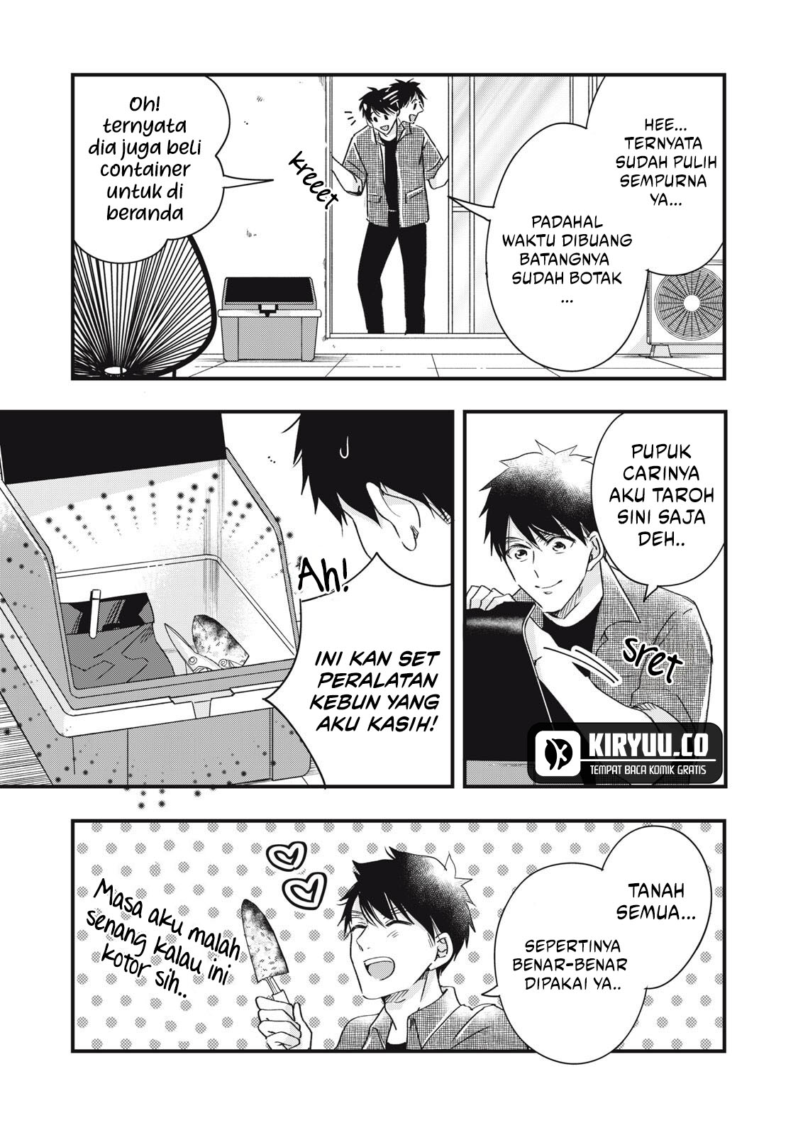 Kyou mo Veranda de Chapter 83 Gambar 10