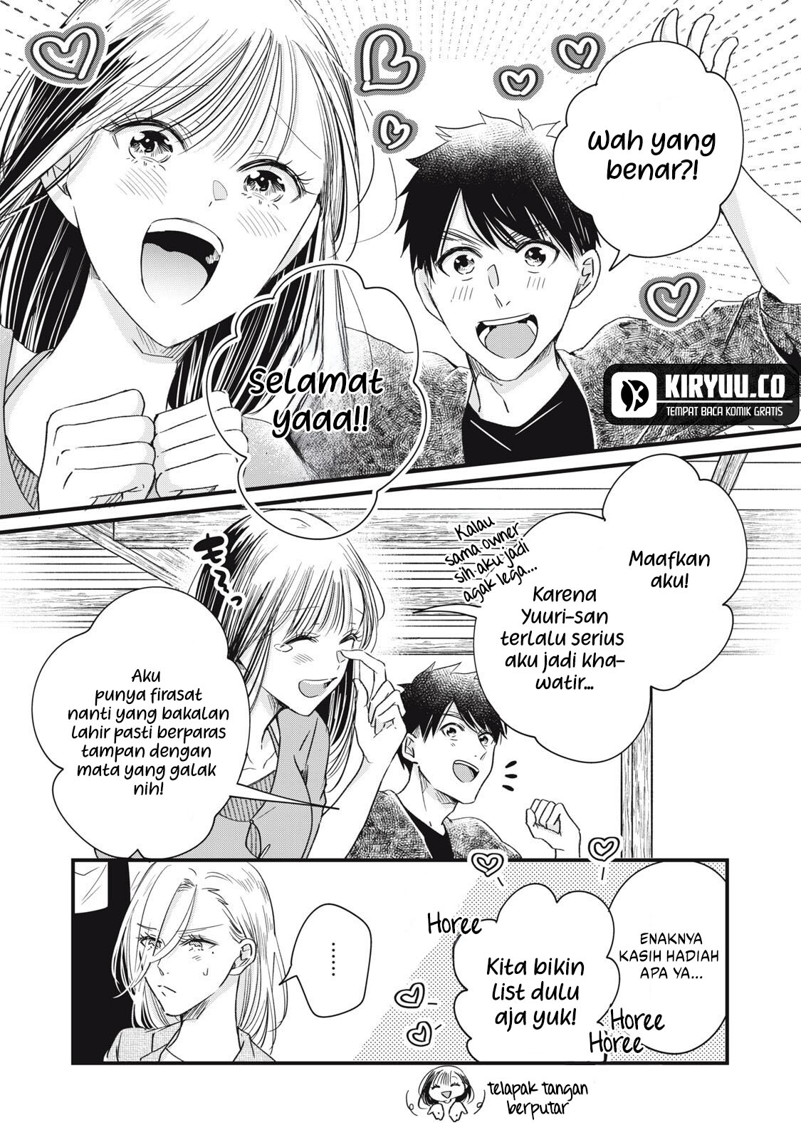 Kyou mo Veranda de Chapter 84 Gambar 6