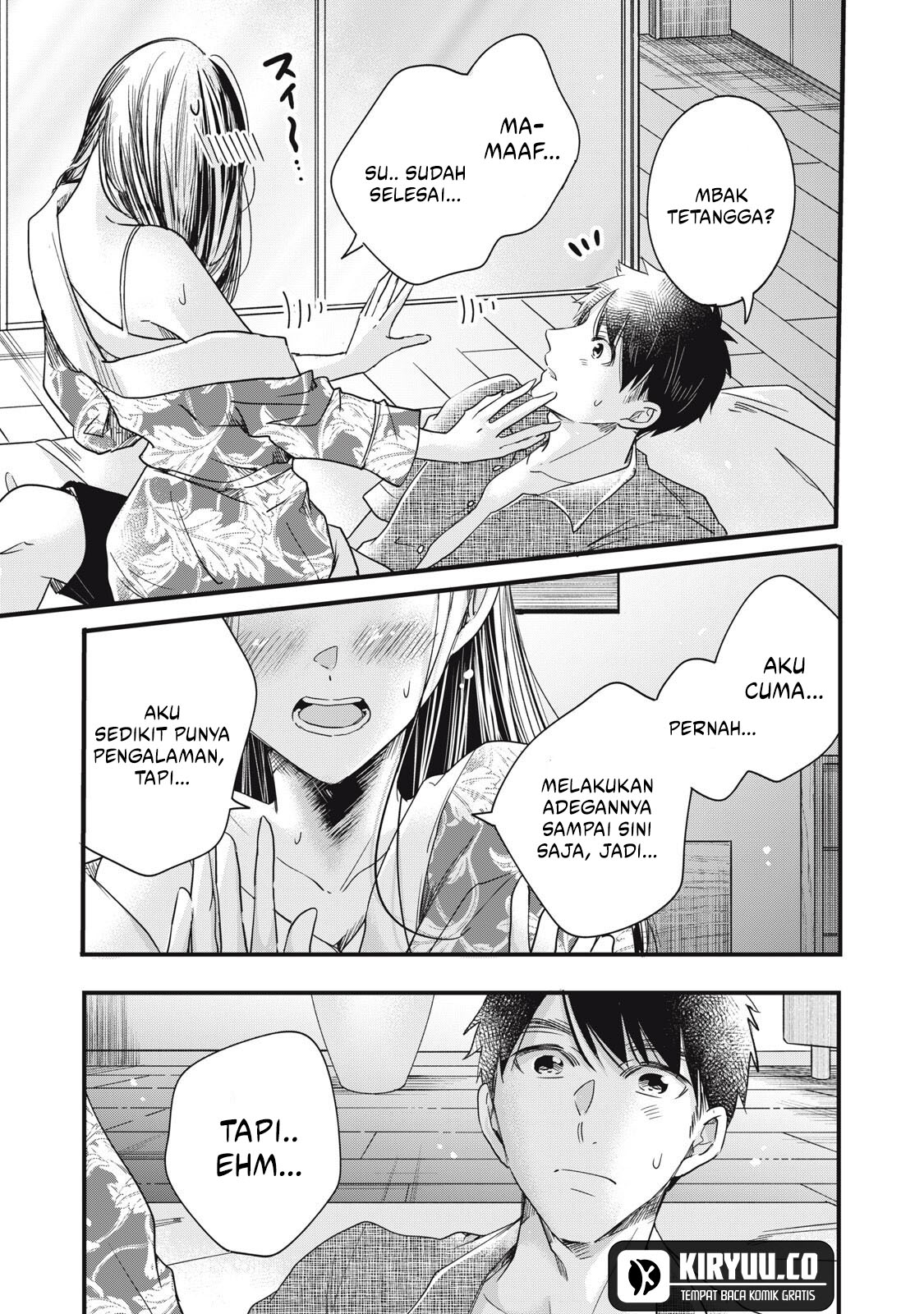 Kyou mo Veranda de Chapter 85 Gambar 12