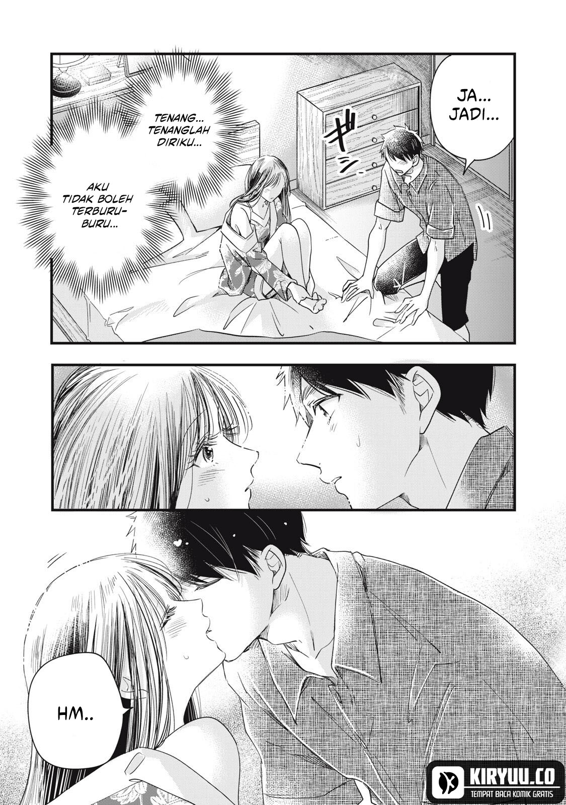 Kyou mo Veranda de Chapter 85 Gambar 8