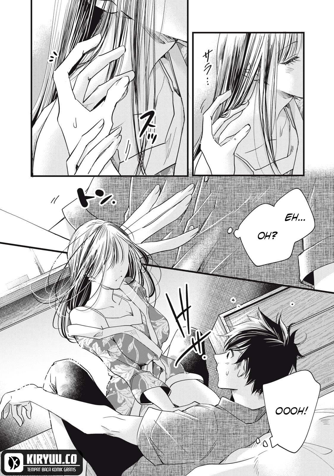 Kyou mo Veranda de Chapter 85 Gambar 9