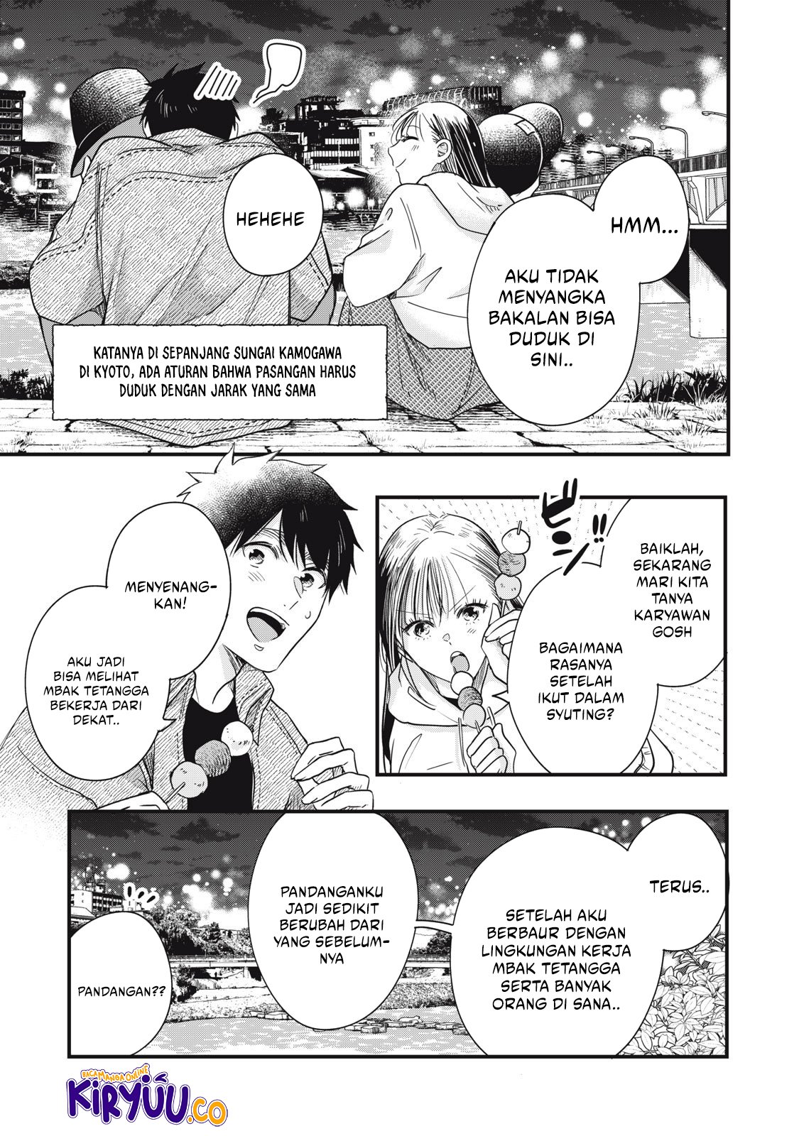 Kyou mo Veranda de Chapter 88 Gambar 10