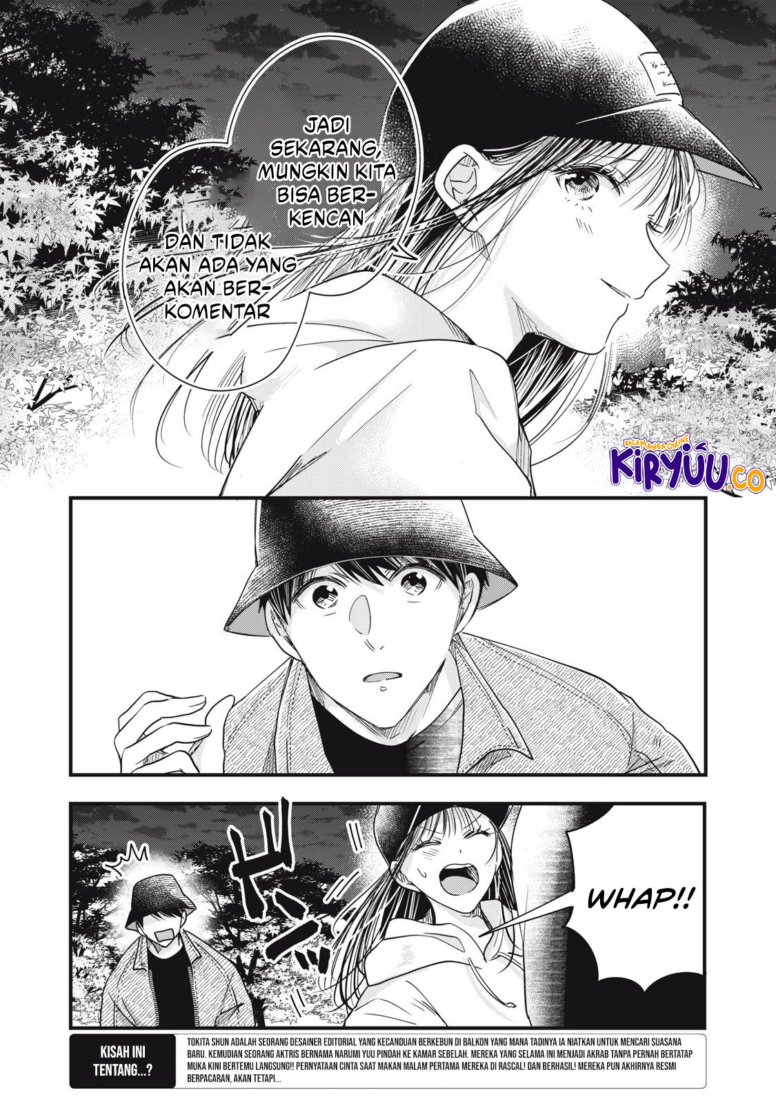 Kyou mo Veranda de Chapter 88 Gambar 5