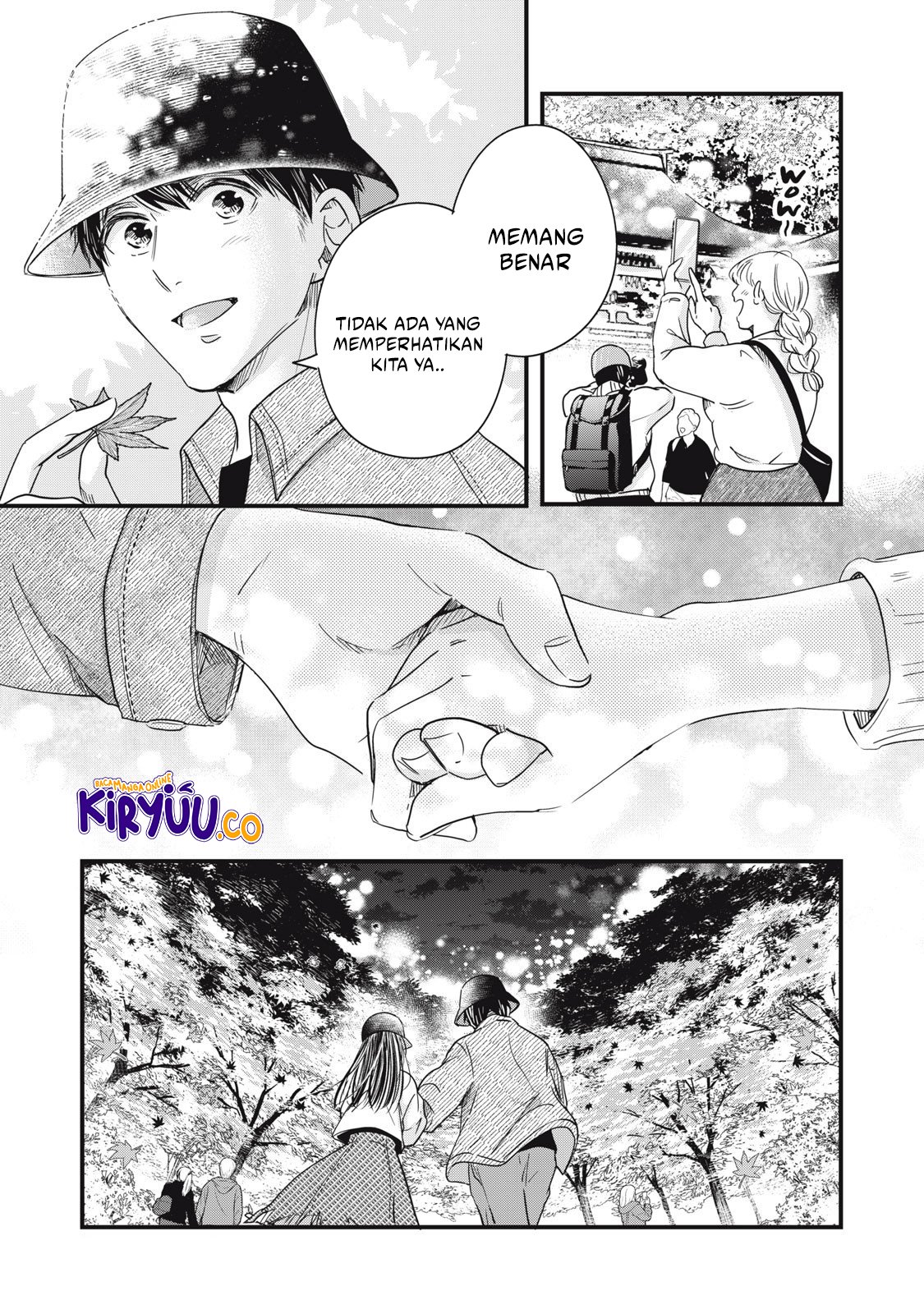 Kyou mo Veranda de Chapter 88 Gambar 8