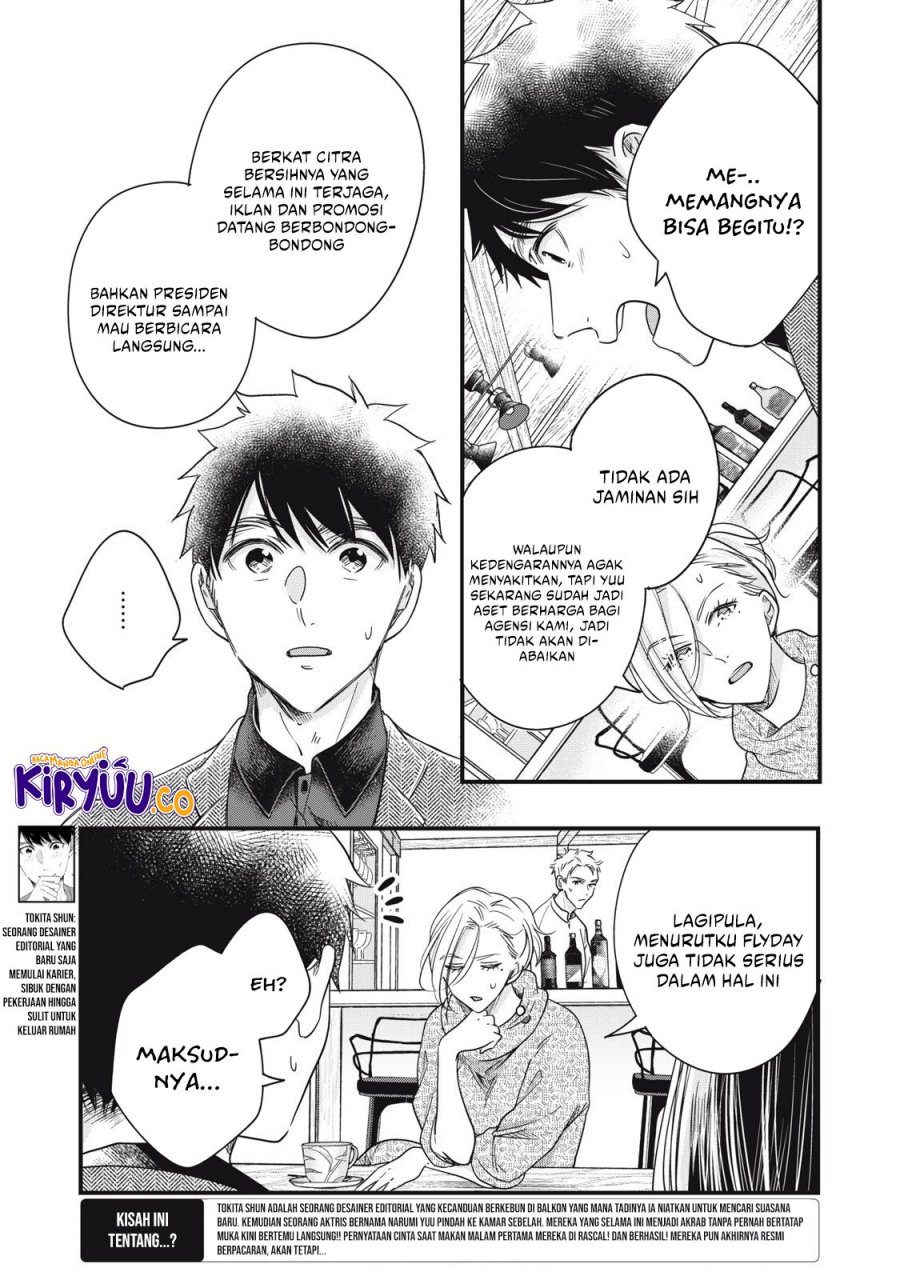 Kyou mo Veranda de Chapter 89 Gambar 6