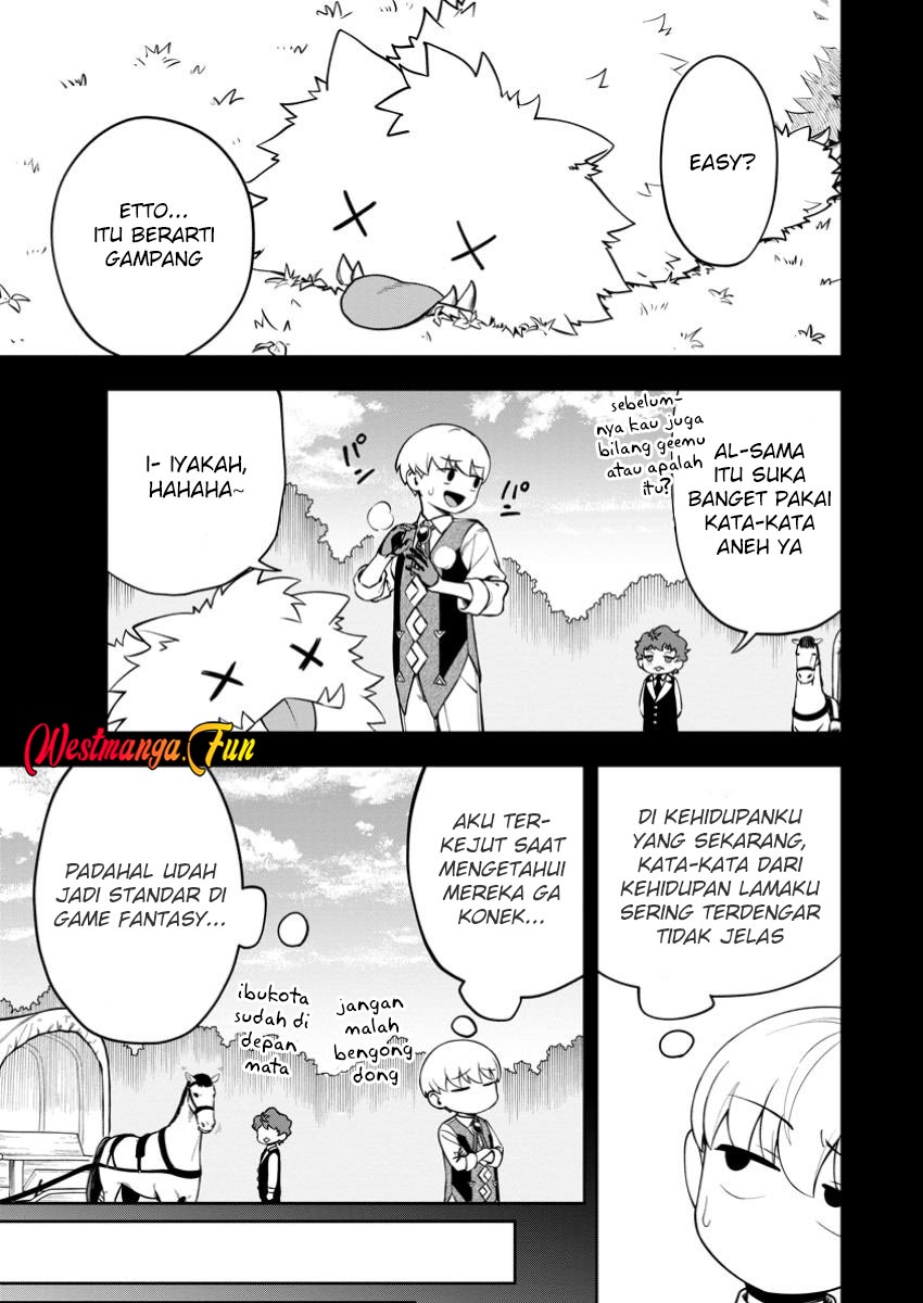 Baca Kyou Senshina Mob, Mujikaku ni Honpen wo Hakai Suru Chapter 14 Gambar 2