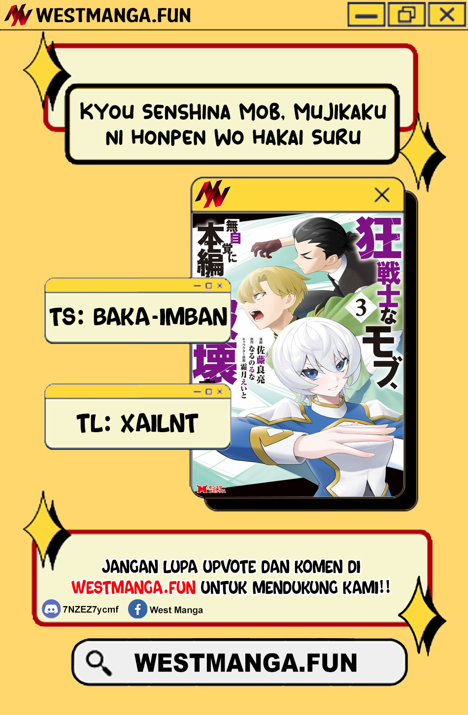 Kyou Senshina Mob, Mujikaku ni Honpen wo Hakai Suru Chapter 14 Gambar 4