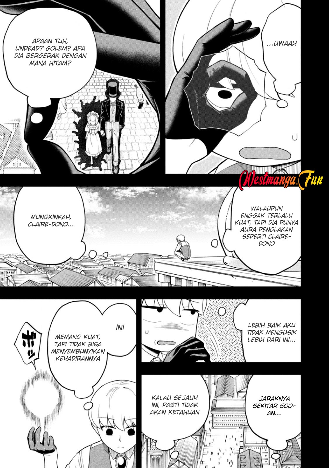 Baca Kyou Senshina Mob, Mujikaku ni Honpen wo Hakai Suru Chapter 15 Gambar 2