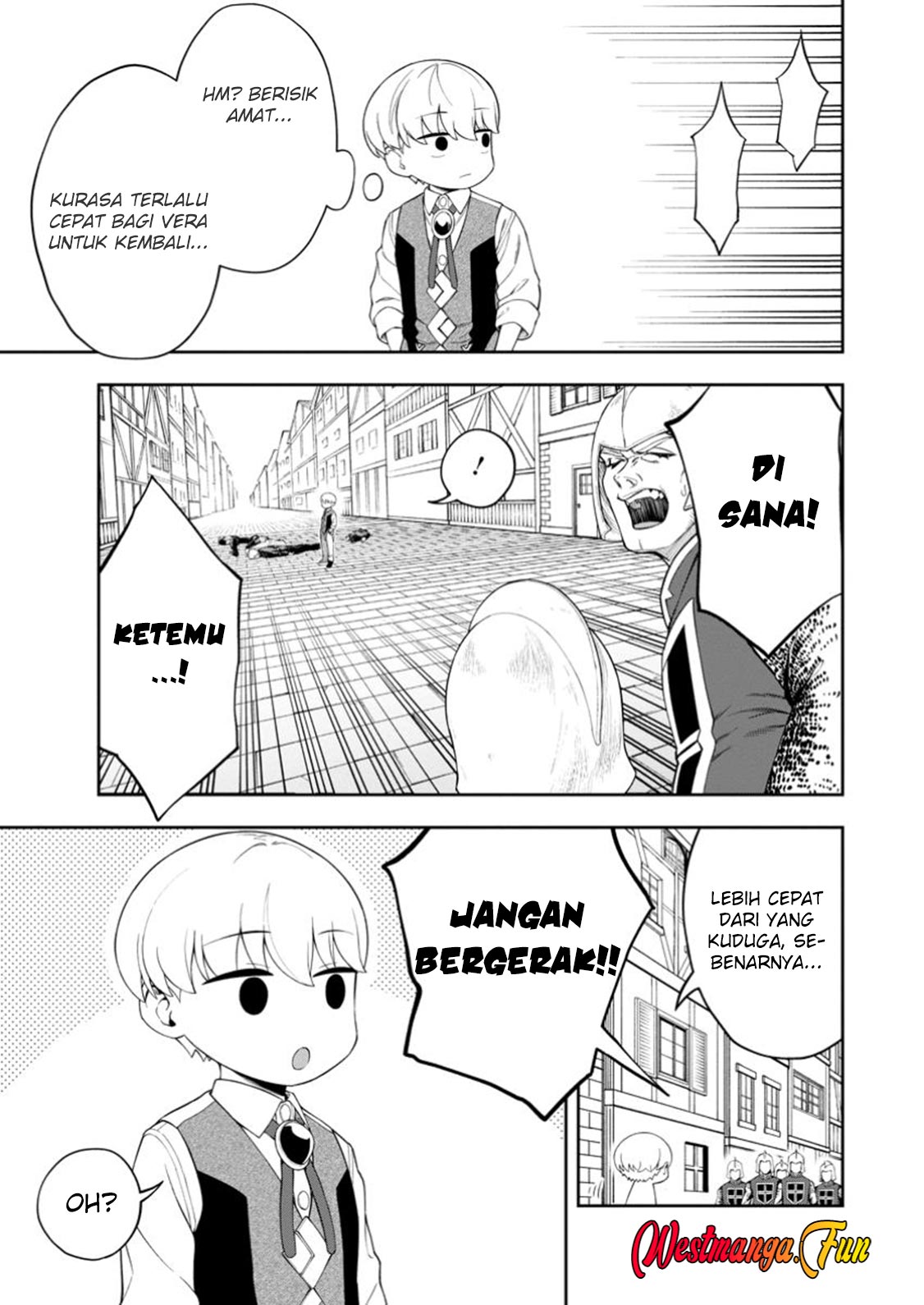 Kyou Senshina Mob, Mujikaku ni Honpen wo Hakai Suru Chapter 15 Gambar 39