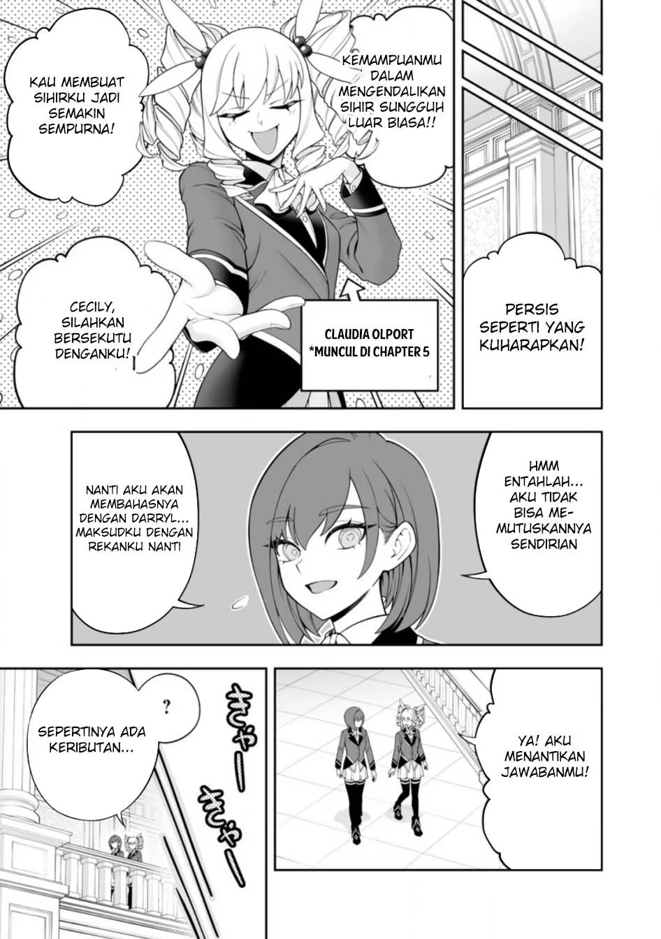 Kyou Senshina Mob, Mujikaku ni Honpen wo Hakai Suru Chapter 18 Gambar 13