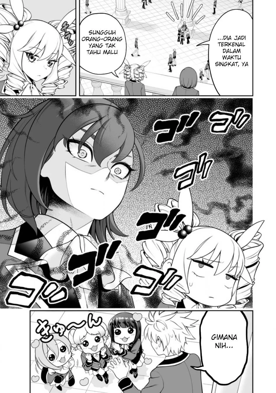 Kyou Senshina Mob, Mujikaku ni Honpen wo Hakai Suru Chapter 18 Gambar 15