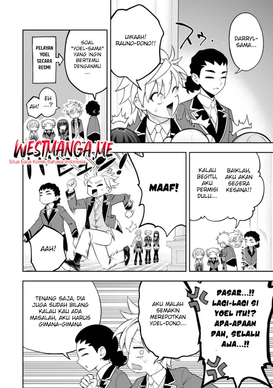 Kyou Senshina Mob, Mujikaku ni Honpen wo Hakai Suru Chapter 18 Gambar 16