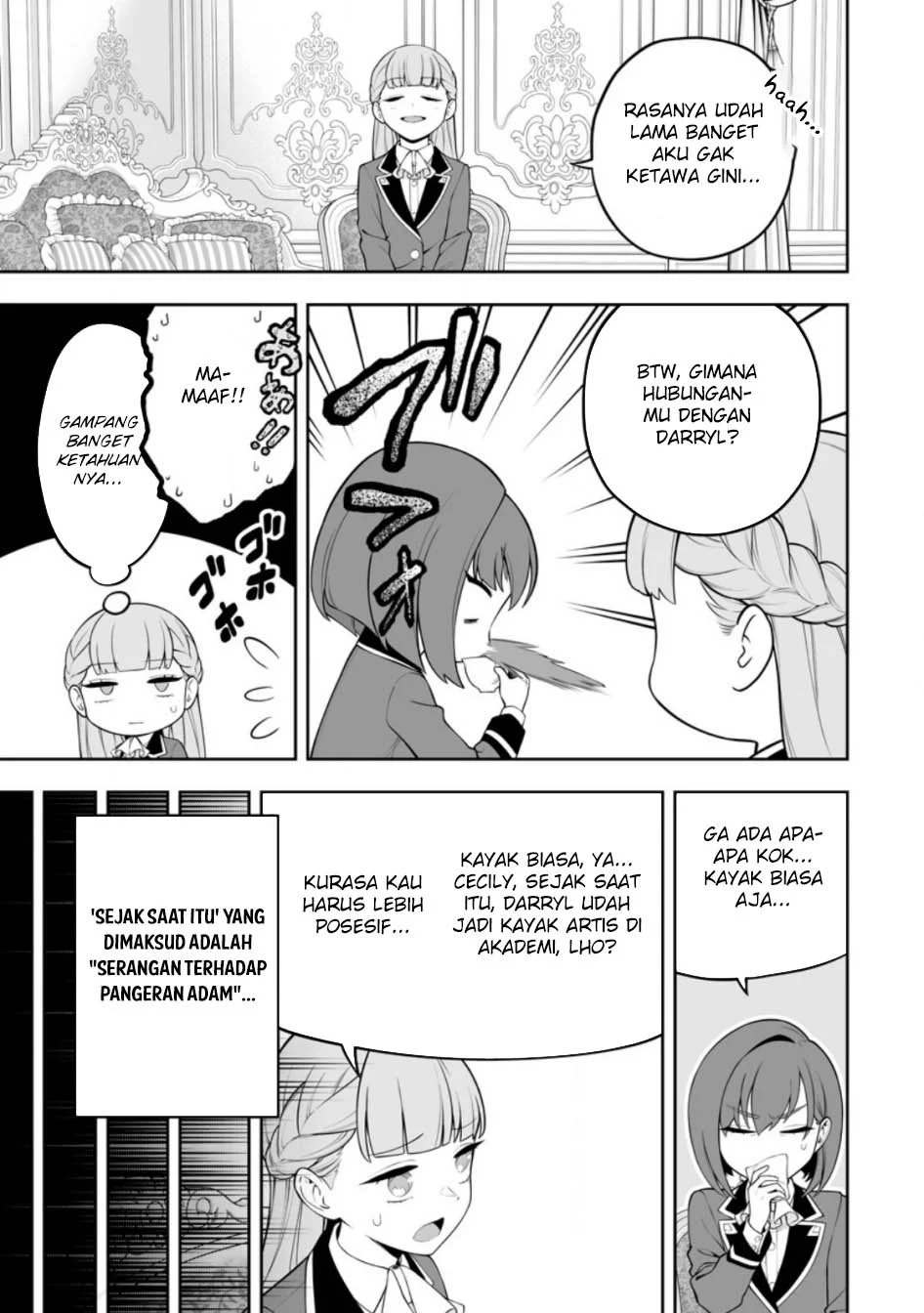 Kyou Senshina Mob, Mujikaku ni Honpen wo Hakai Suru Chapter 18 Gambar 26