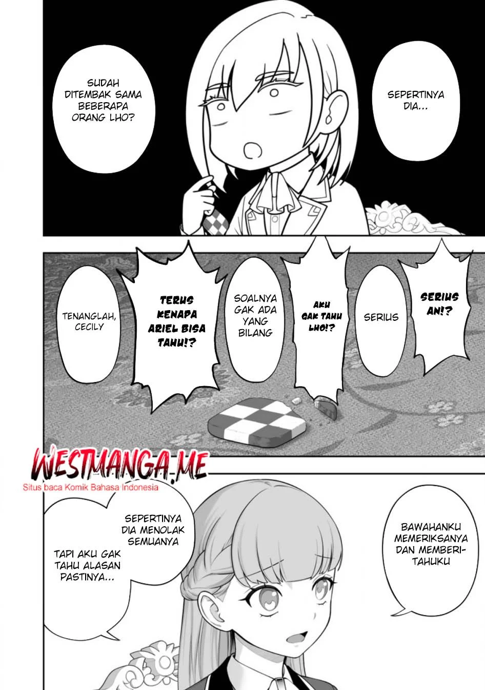 Kyou Senshina Mob, Mujikaku ni Honpen wo Hakai Suru Chapter 18 Gambar 33